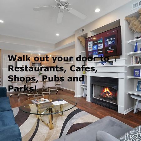 לואיוויל Lux Townhouse, Walk To All, Sleeps 6 Adults מראה חיצוני תמונה